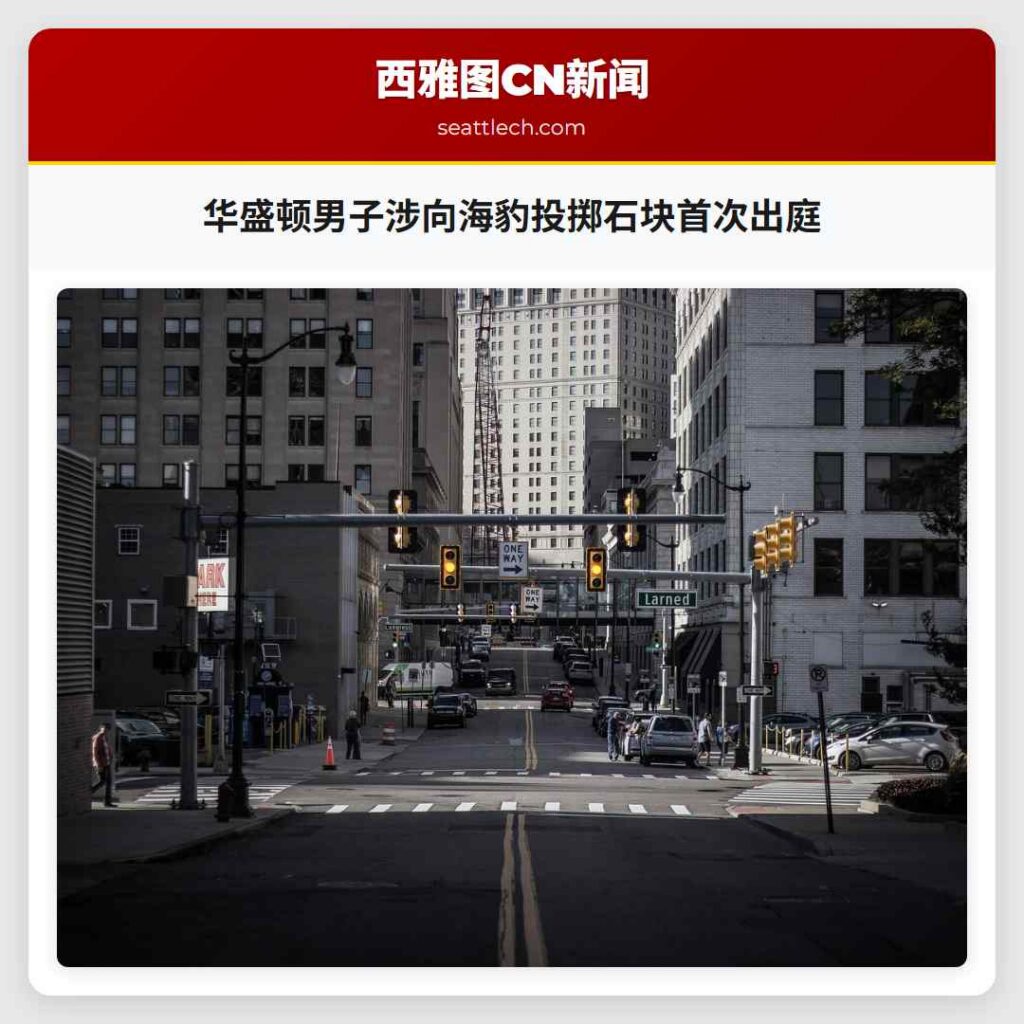 华盛顿男子涉向海豹投掷石块首次出庭