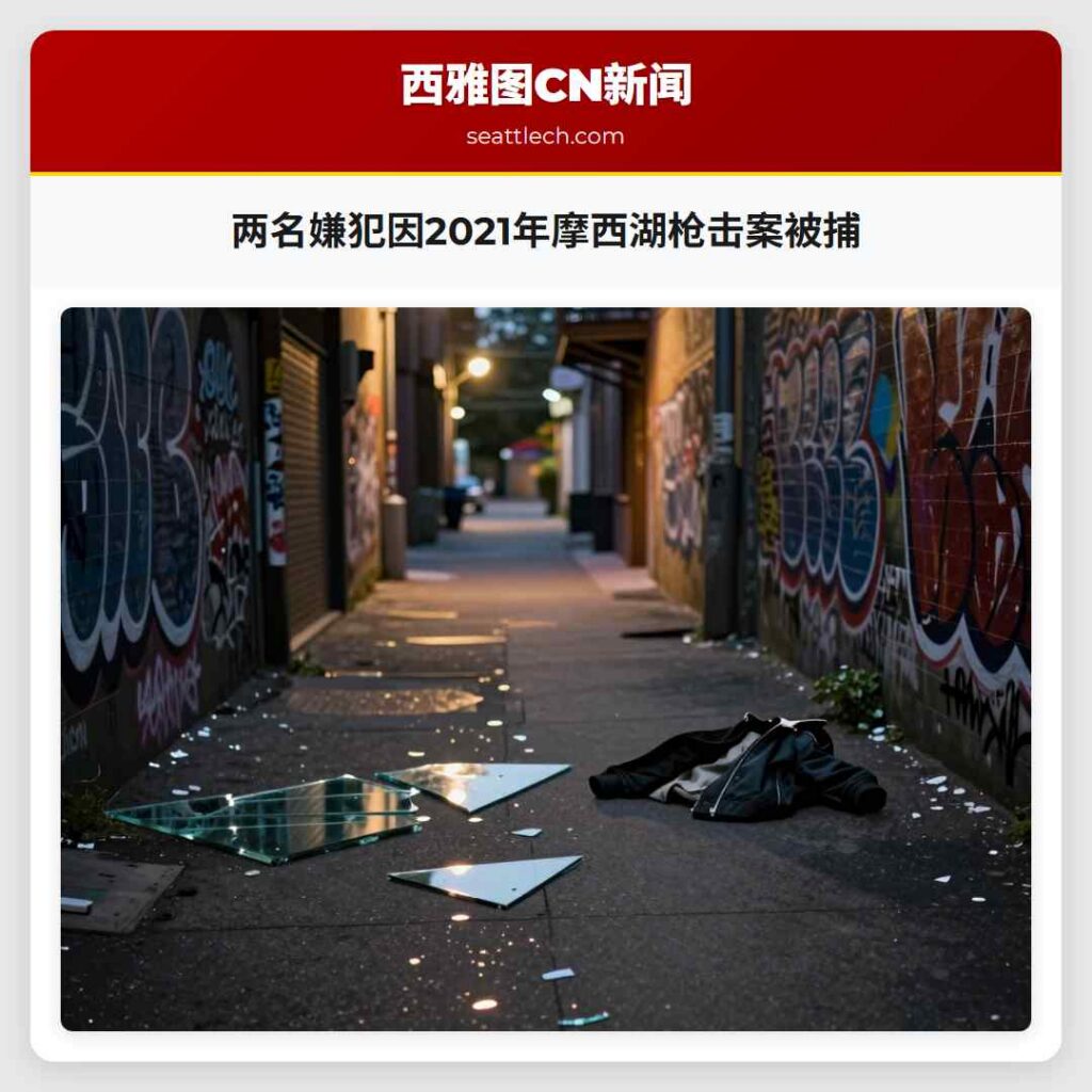 两名嫌犯因2021年摩西湖枪击案被捕