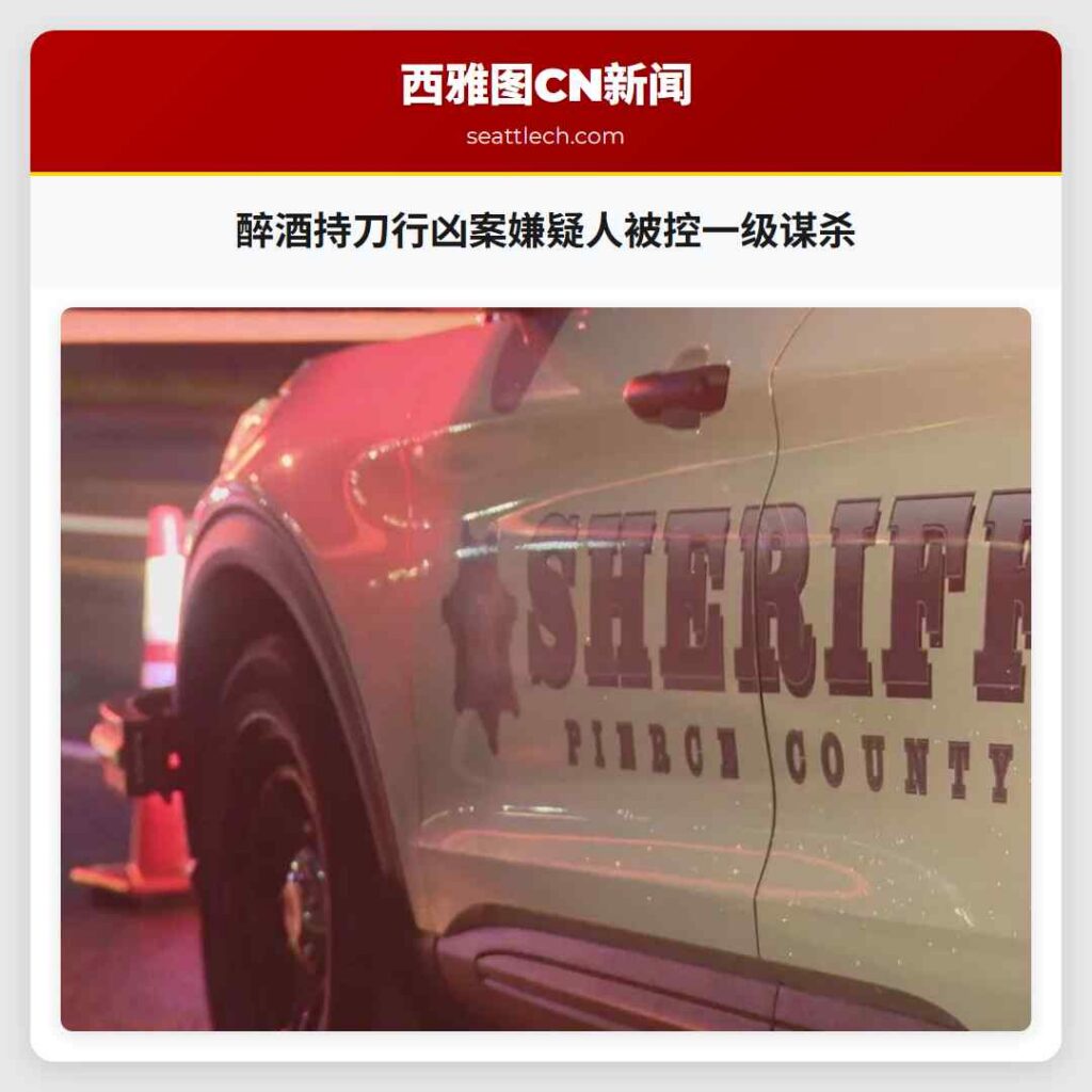 醉酒持刀行凶案嫌疑人被控一级谋杀