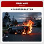 肯特市凌晨车祸致两名男子遇难