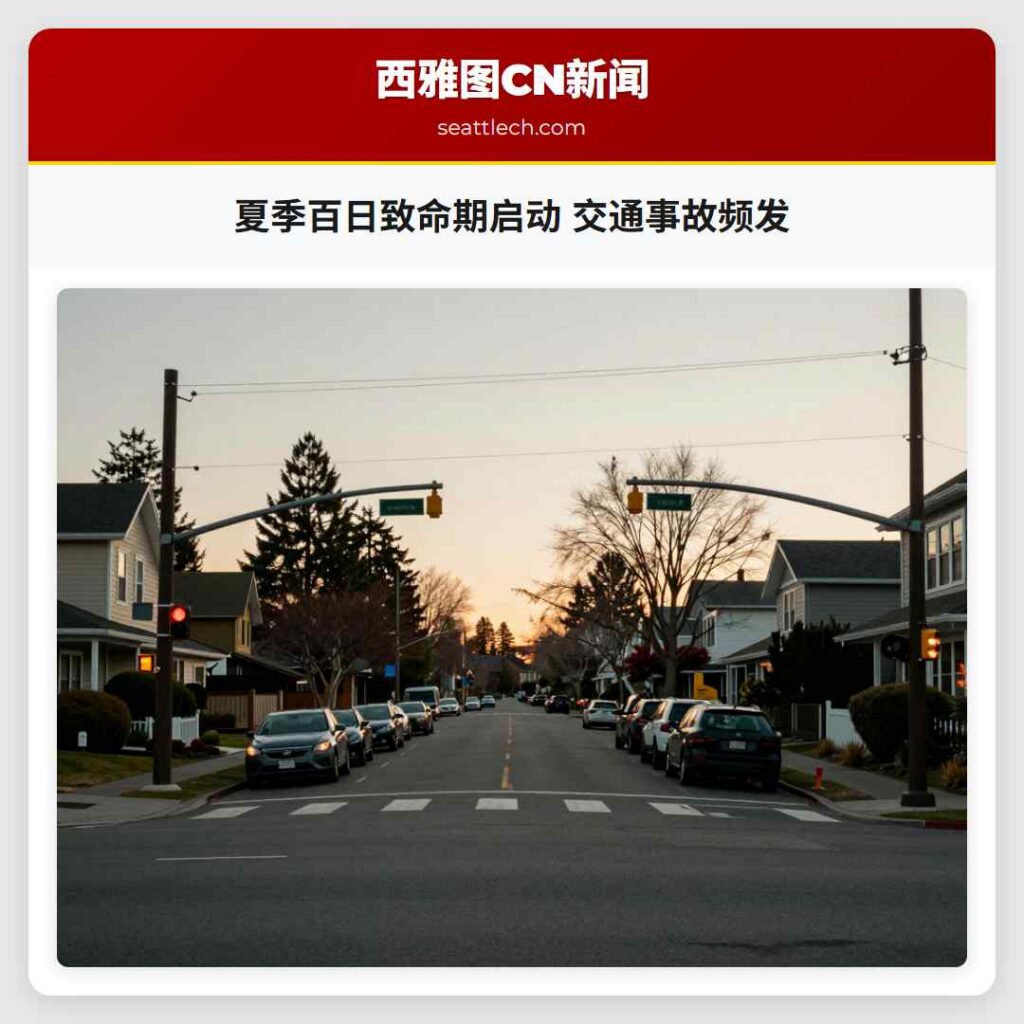 夏季百日致命期启动 交通事故频发