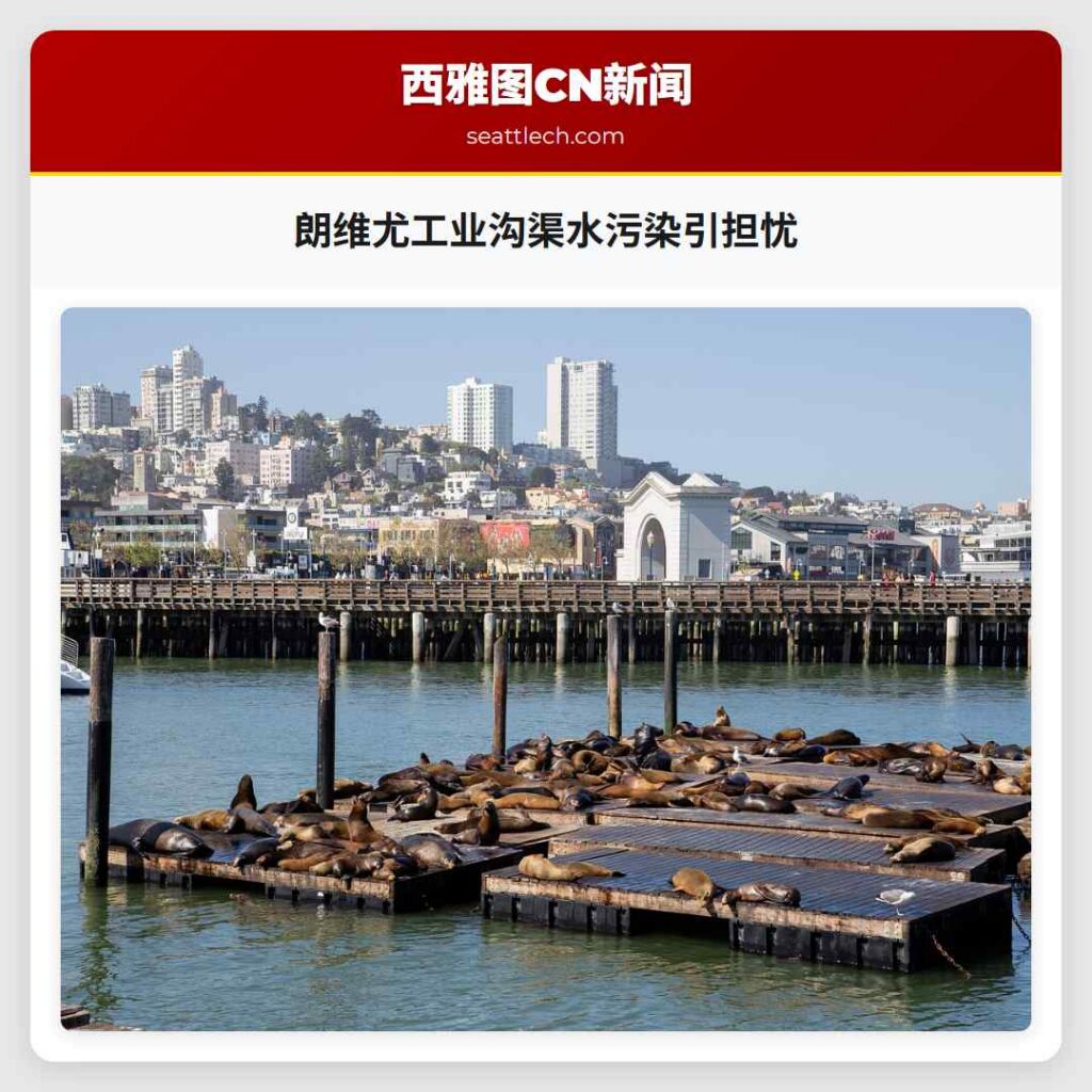 朗维尤工业沟渠水污染引担忧