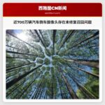 近700万辆汽车倒车摄像头存在未修复召回问题