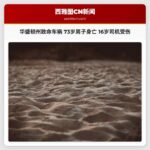 华盛顿州致命车祸 73岁男子身亡 16岁司机受伤