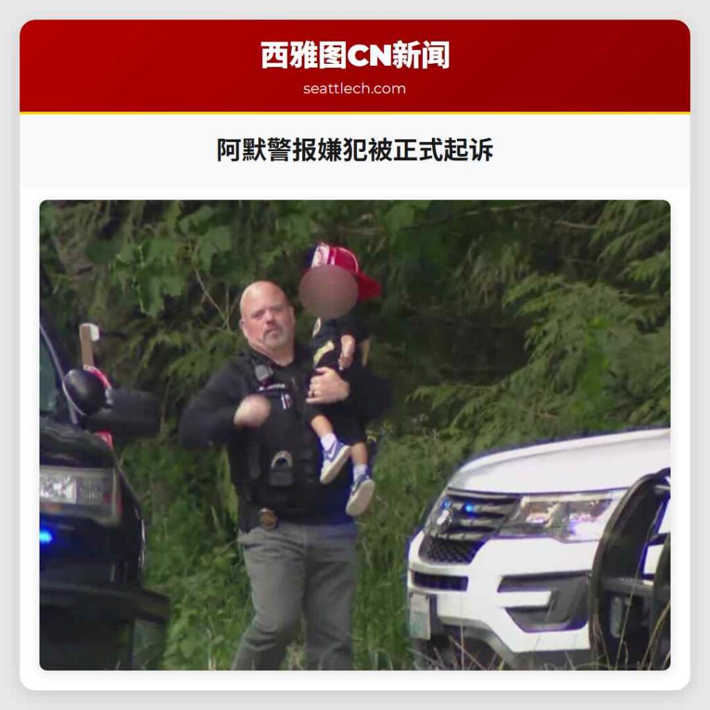 阿默警报嫌犯被正式起诉