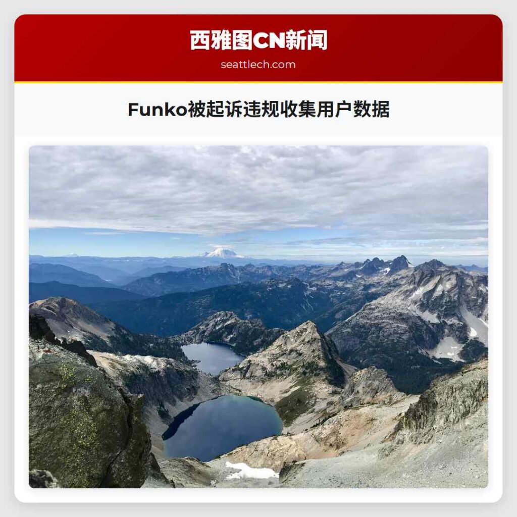 Funko被起诉违规收集用户数据