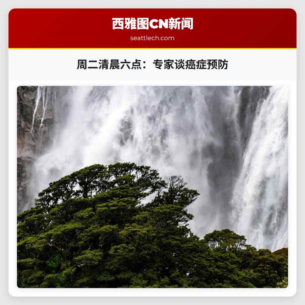 周二清晨六点：专家谈癌症预防