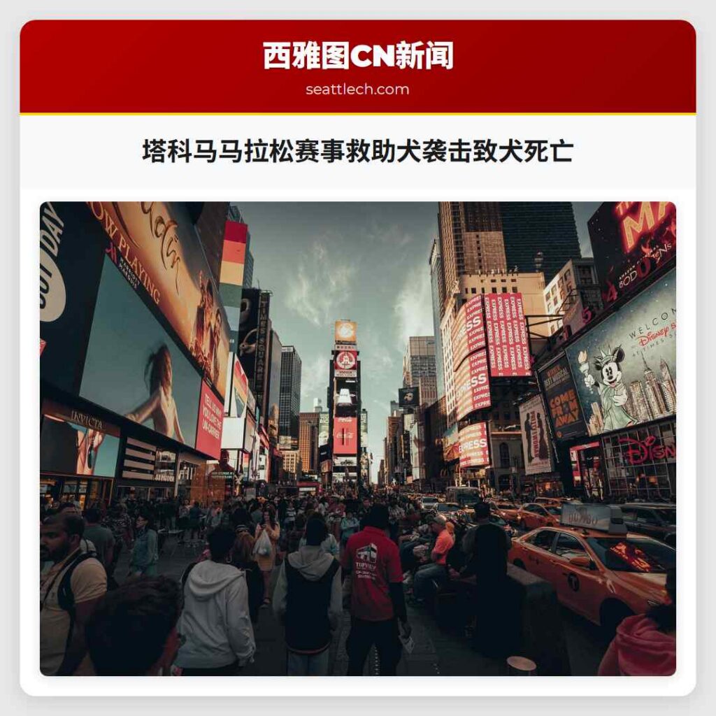 塔科马马拉松赛事救助犬袭击致犬死亡