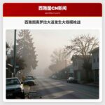 西雅图奥罗拉大道发生大规模枪战