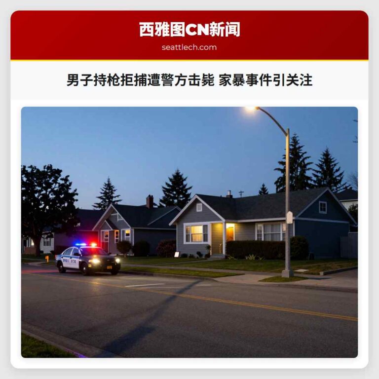 男子持枪拒捕遭警方击毙 家暴事件引关注