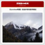 《Survivor希腊》因选手受伤暂停播出