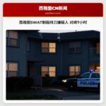 西雅图SWAT制服持刀嫌疑人 对峙7小时