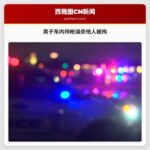 男子车内持枪误杀他人被拘