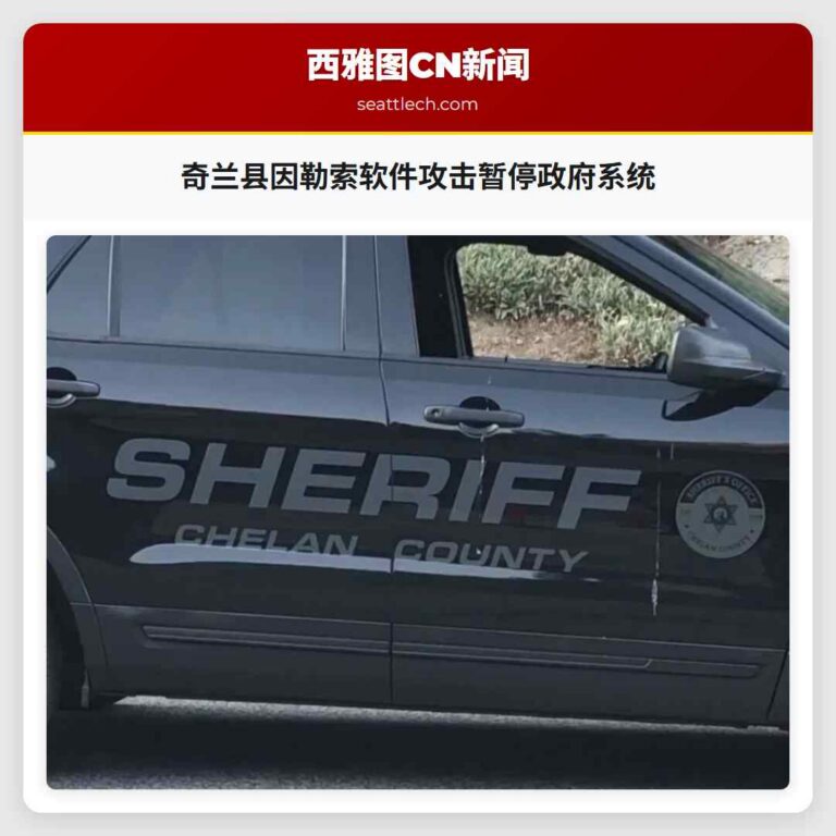 奇兰县因勒索软件攻击暂停政府系统