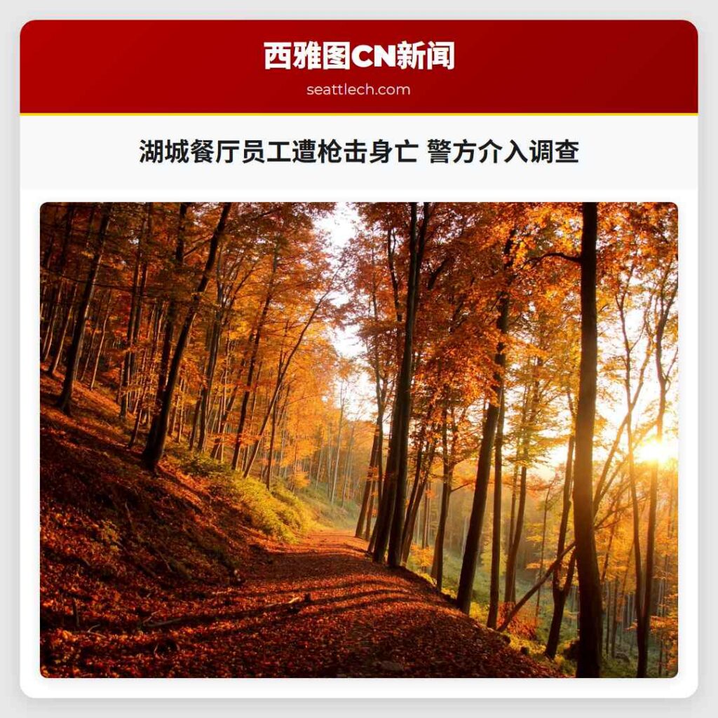 湖城餐厅员工遭枪击身亡 警方介入调查