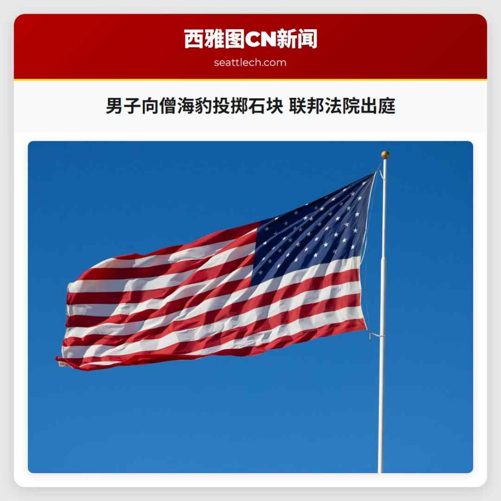 男子向僧海豹投掷石块 联邦法院出庭