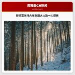 斯诺霍米什火车轨道大火致一人受伤