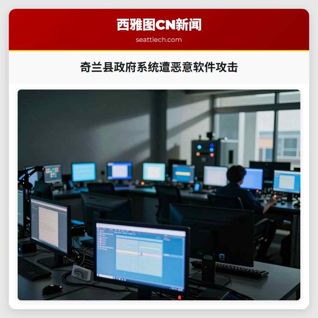 奇兰县政府系统遭恶意软件攻击