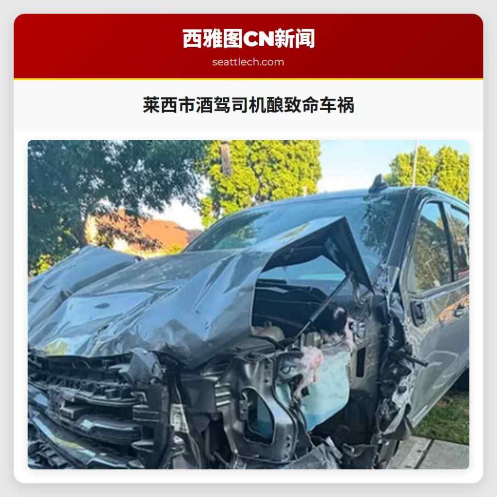 莱西市酒驾司机酿致命车祸