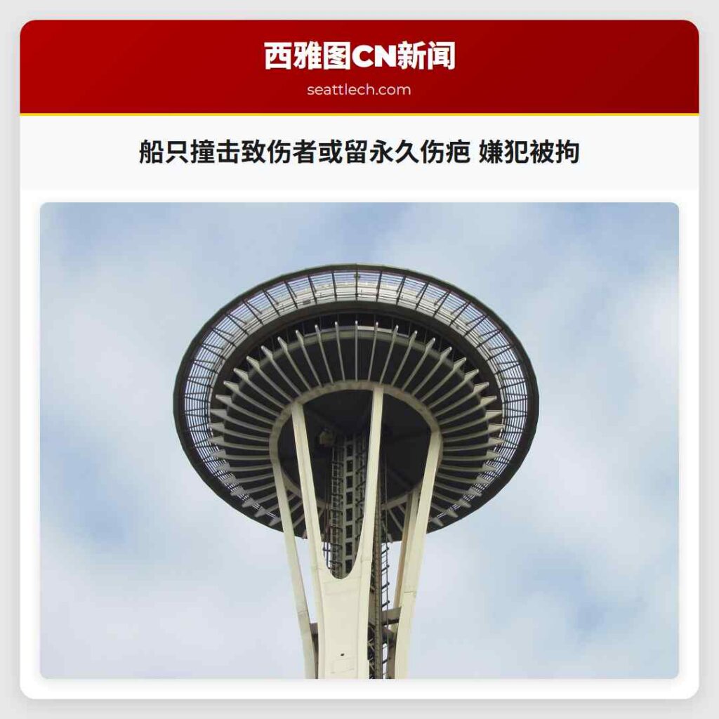 船只撞击致伤者或留永久伤疤 嫌犯被拘