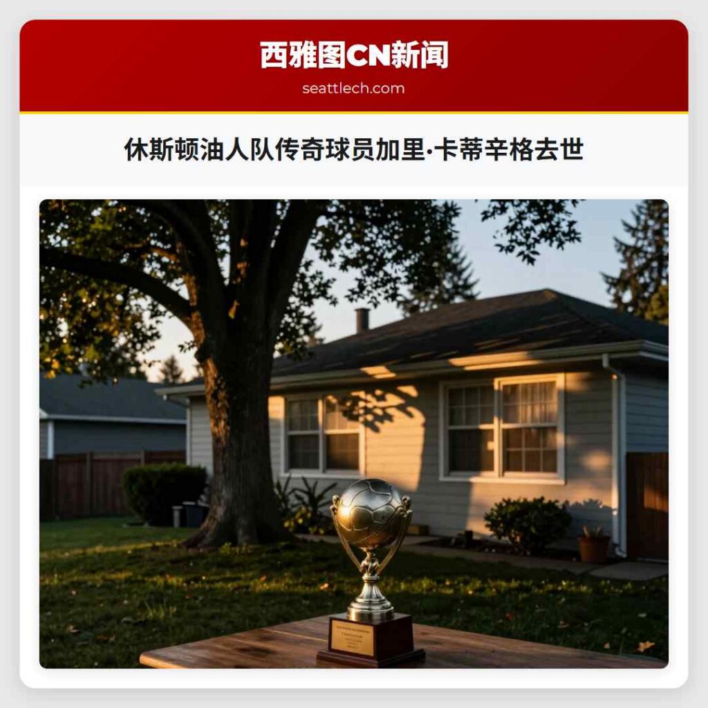 休斯顿油人队传奇球员加里·卡蒂辛格去世