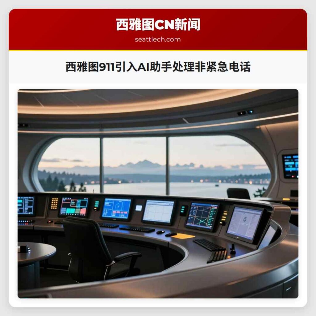 西雅图911引入AI助手处理非紧急电话