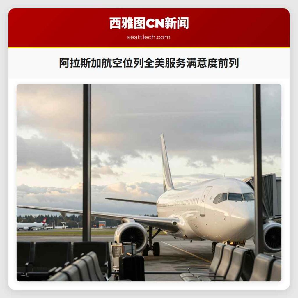 阿拉斯加航空位列全美服务满意度前列