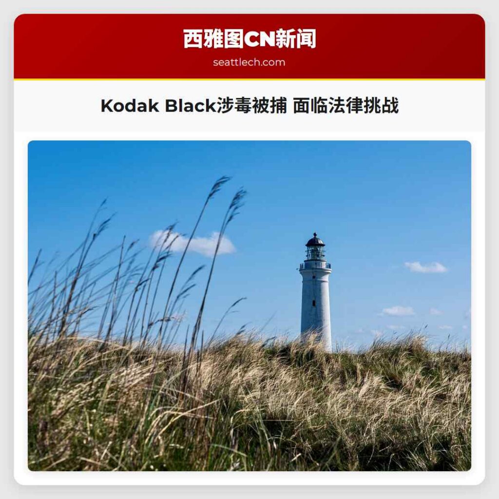 Kodak Black涉毒被捕 面临法律挑战
