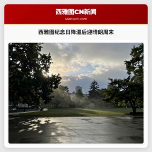 西雅图纪念日降温后迎晴朗周末