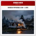 斯诺霍米什移动房屋火灾致一人受伤