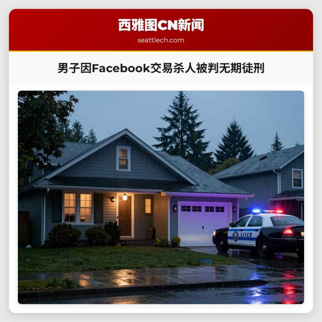 男子因Facebook交易杀人被判无期徒刑