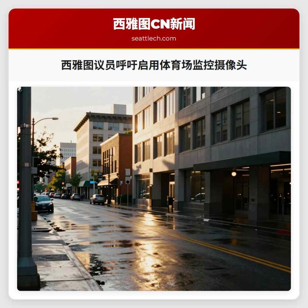 西雅图议员呼吁启用体育场监控摄像头