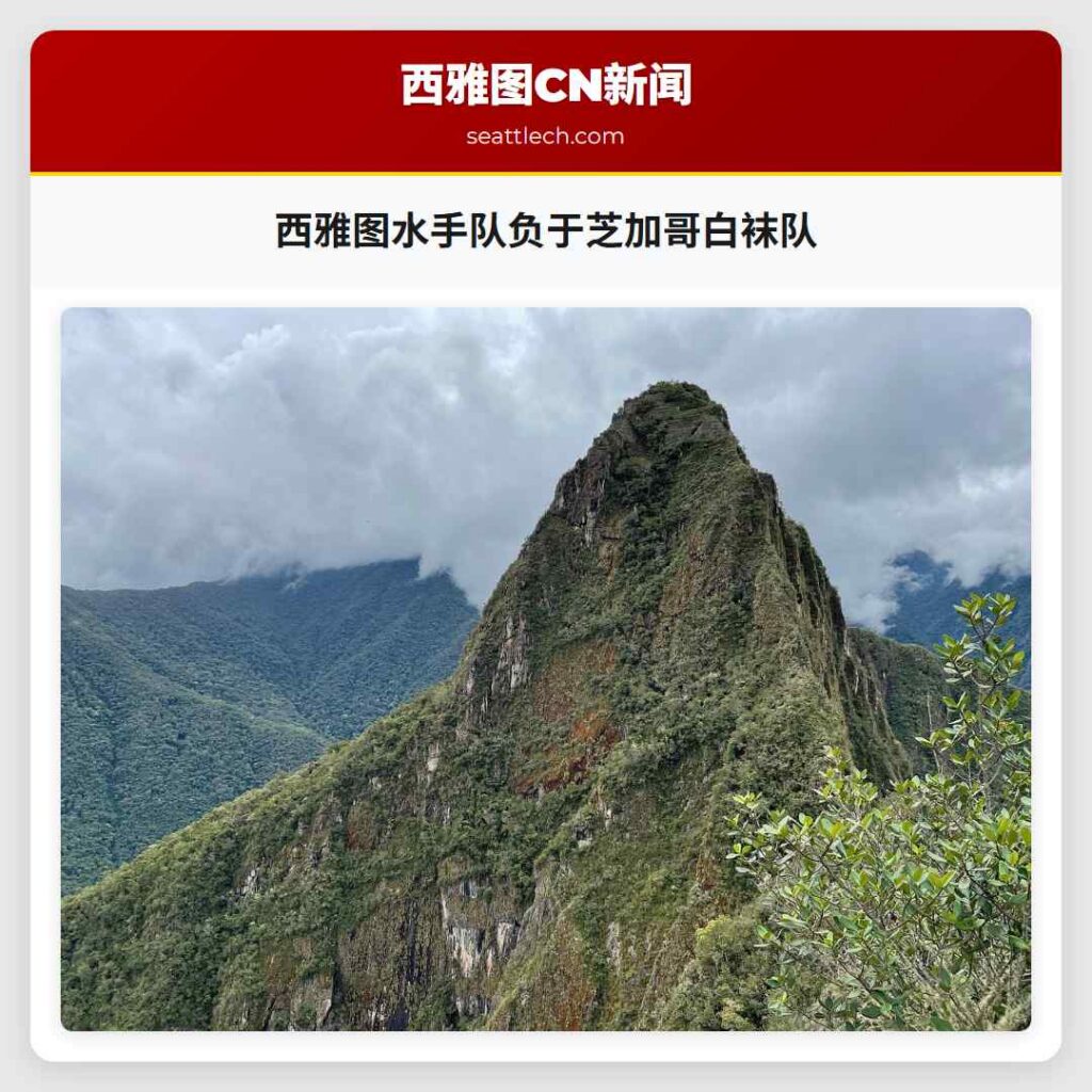 西雅图水手队负于芝加哥白袜队