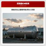 朗维尤化工罐爆炸致2死9人失踪