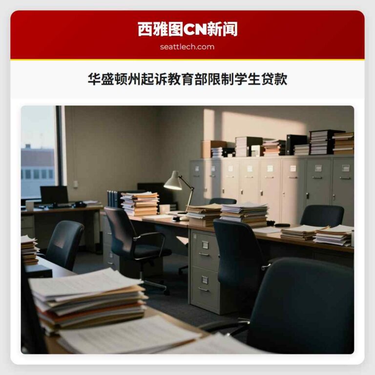 华盛顿州起诉教育部限制学生贷款