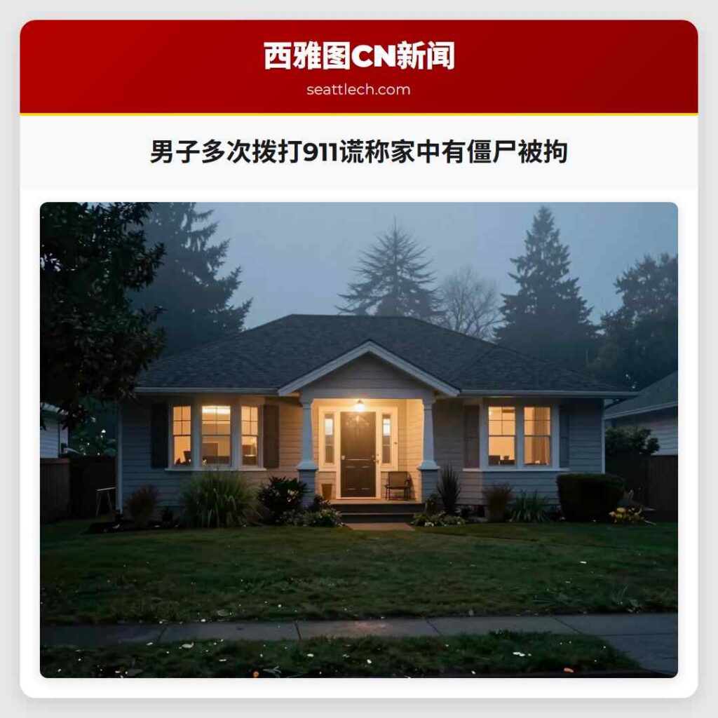男子多次拨打911谎称家中有僵尸被拘