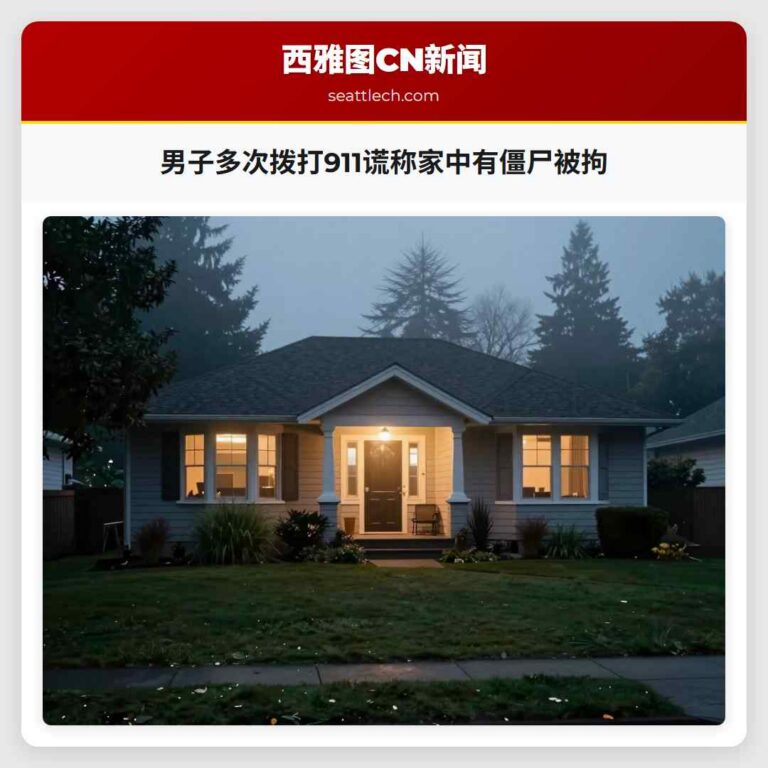 男子多次拨打911谎称家中有僵尸被拘