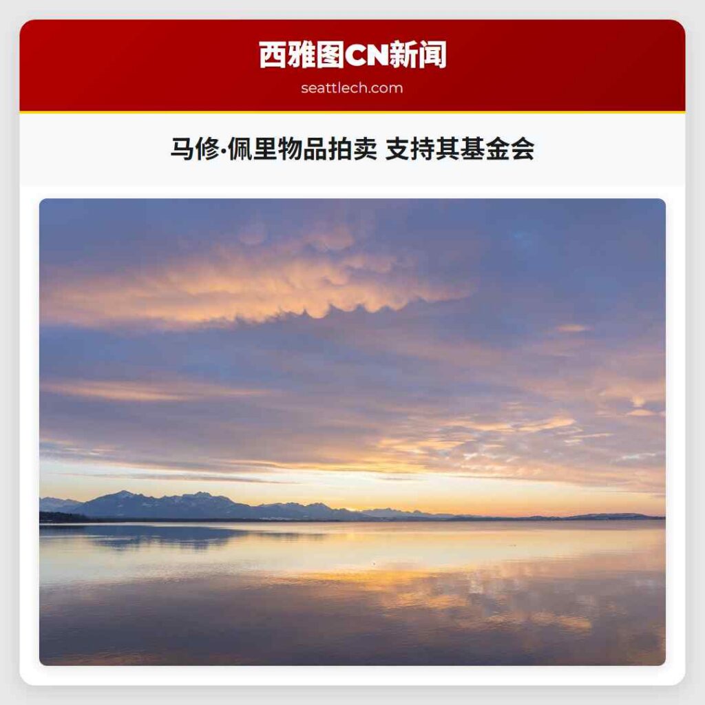 马修·佩里物品拍卖 支持其基金会
