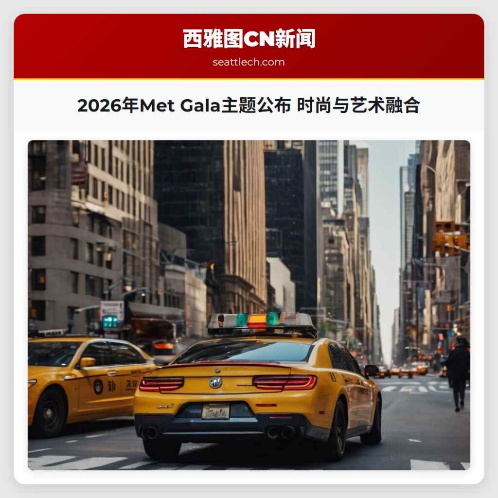 2026年Met Gala主题公布 时尚与艺术融合