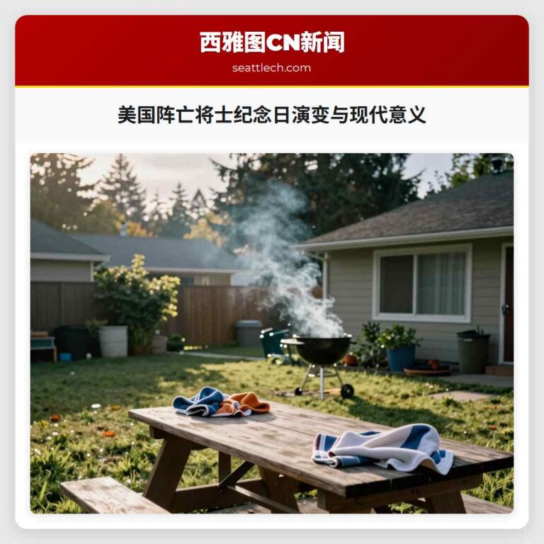 美国阵亡将士纪念日演变与现代意义