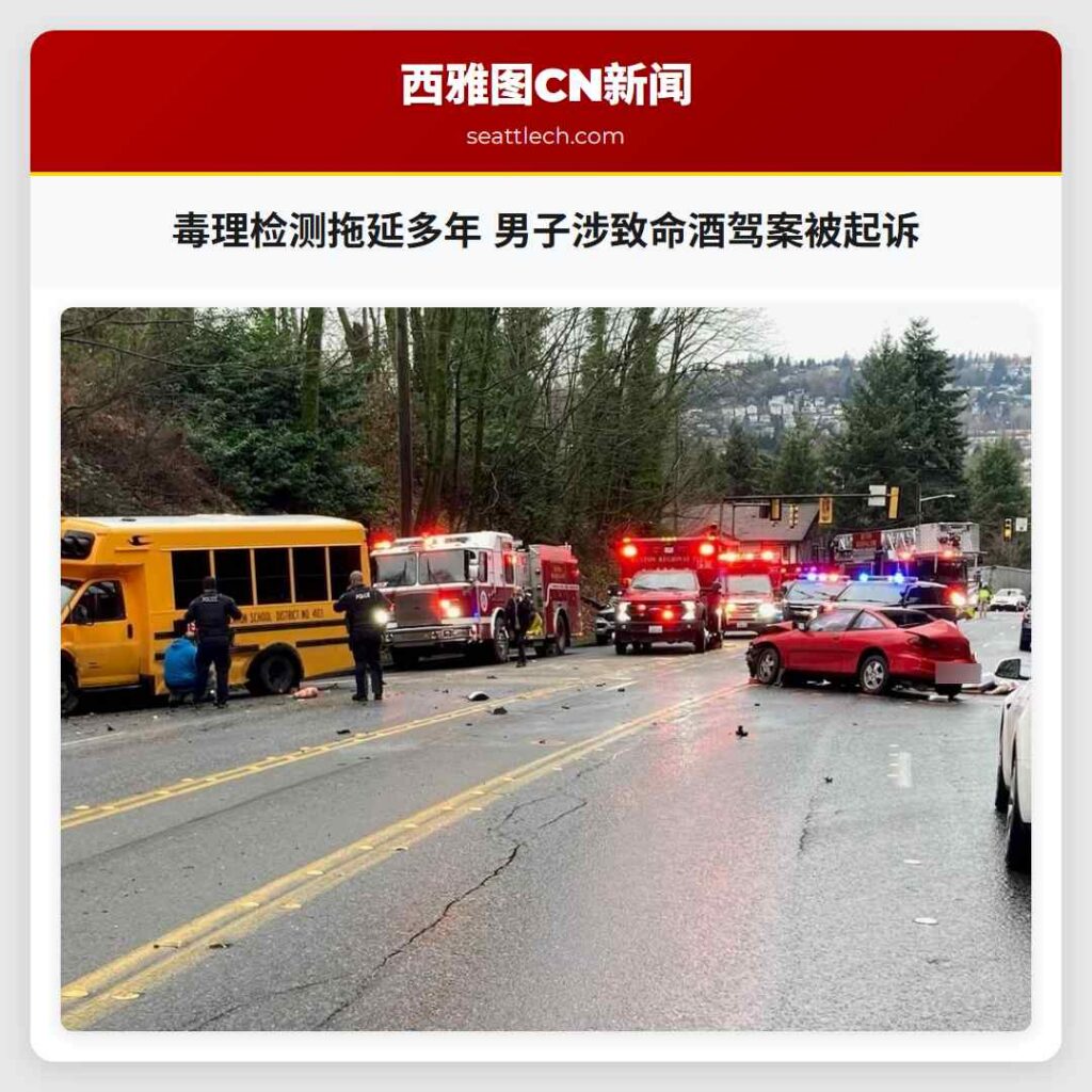毒理检测拖延多年 男子涉致命酒驾案被起诉