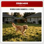新晋警犬查理六周擒获五人 引热议