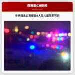 车辆撞击公寓楼致8人及儿童无家可归