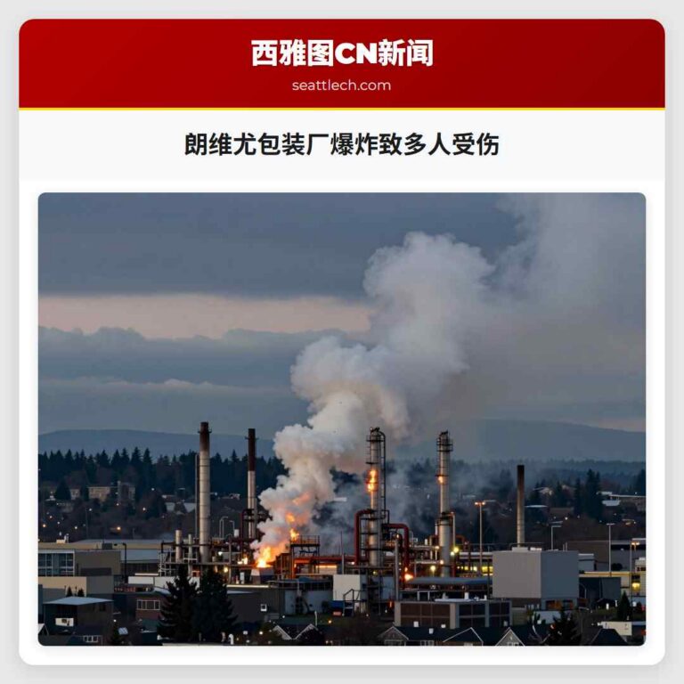 朗维尤包装厂爆炸致多人受伤