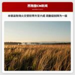本顿县牧场火灾受控率升至六成 疏散级别降为一级