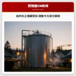 加州化工储罐受损 疏散令大部分解除
