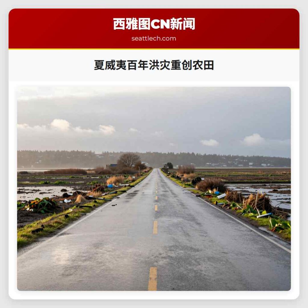 夏威夷百年洪灾重创农田