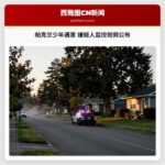 帕克兰少年遇害 嫌疑人监控视频公布