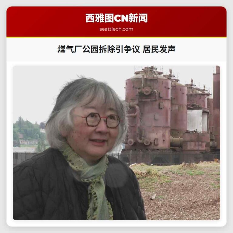 煤气厂公园拆除引争议 居民发声