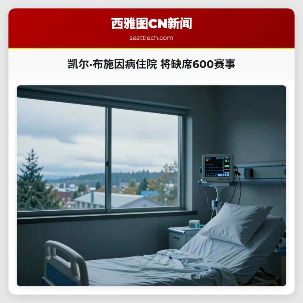 凯尔·布施因病住院 将缺席600赛事